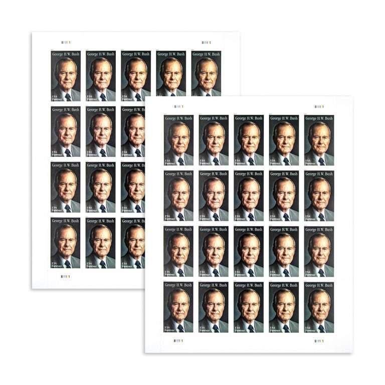 George H.W. Bush Forever Stamps