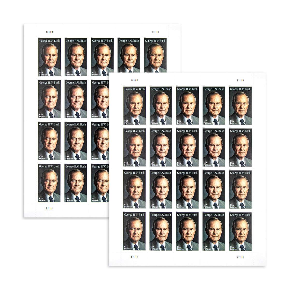 George H.W. Bush Forever Stamps