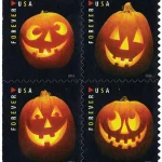 Jack-O??-Lanterns Forever Stamps