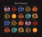Sun Science Forever Stamps