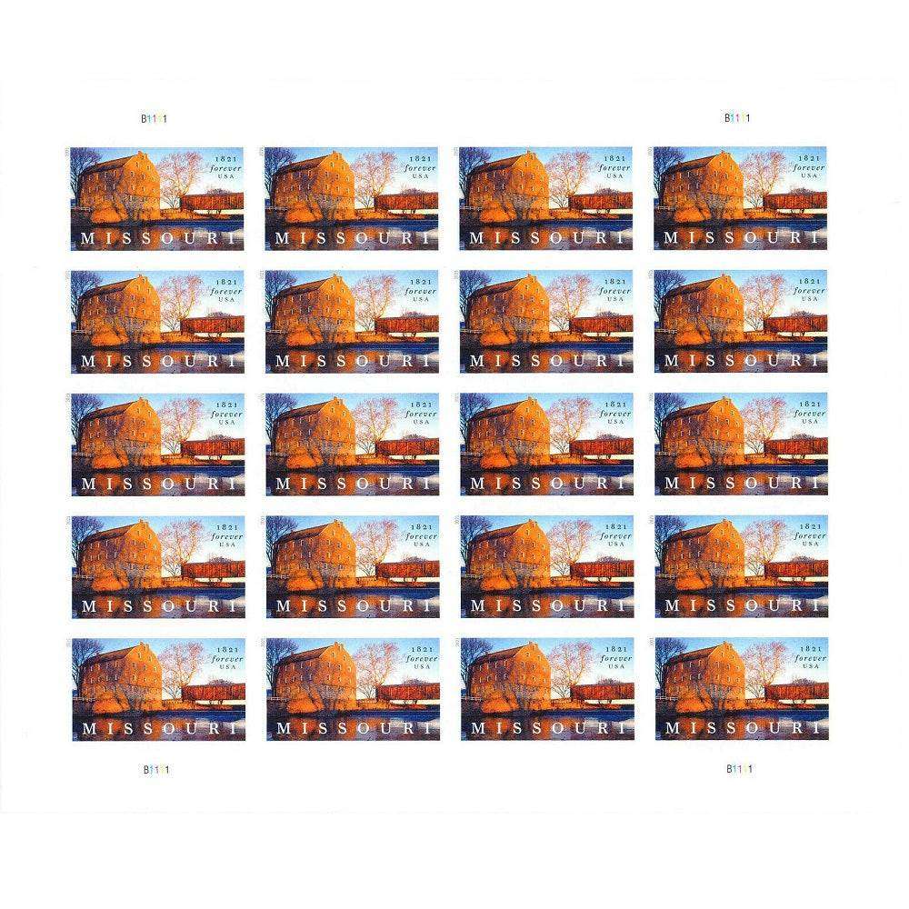 Missouri Statehood 2021 Stamps