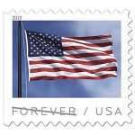 U.S. Flag Forever Stamps 2019