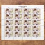 Literary Arts: Saul Bellow Stamps