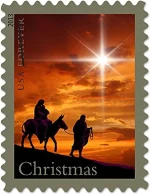 The Holy Family Forever Stamps