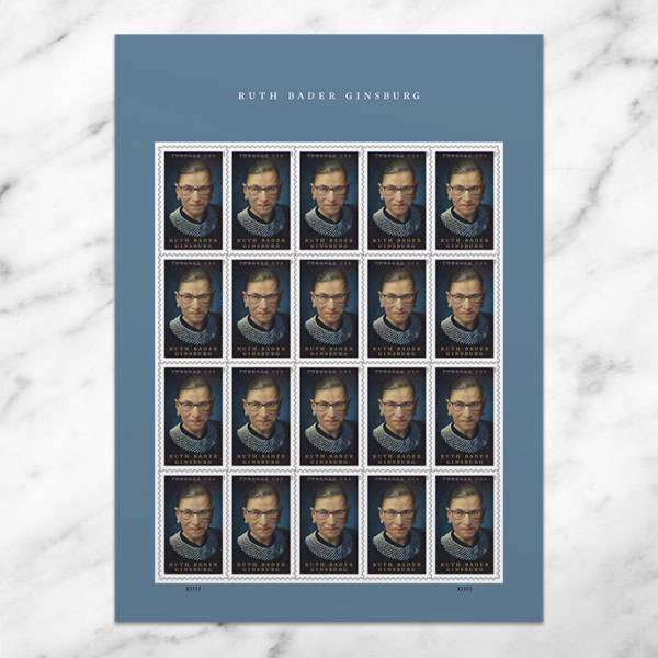 R u t h Bader Ginsburg Forever Stamps