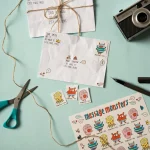 Message Monsters Forever Stamps