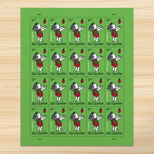 Shel Silverstein Forever Stamps