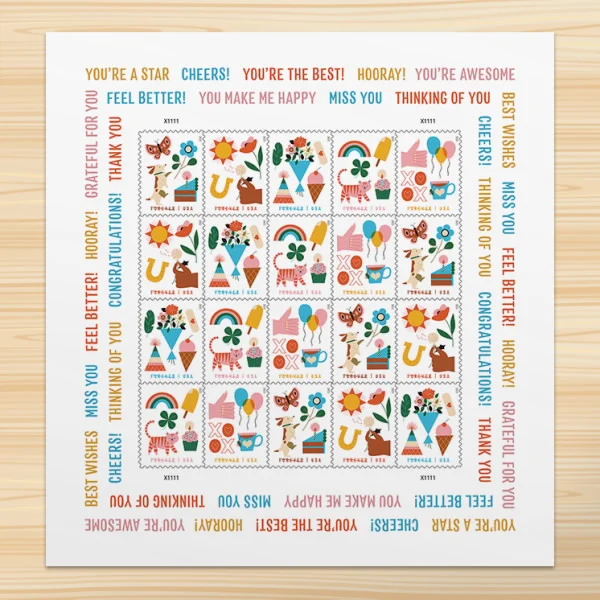 Thinking of You Forever Stamps