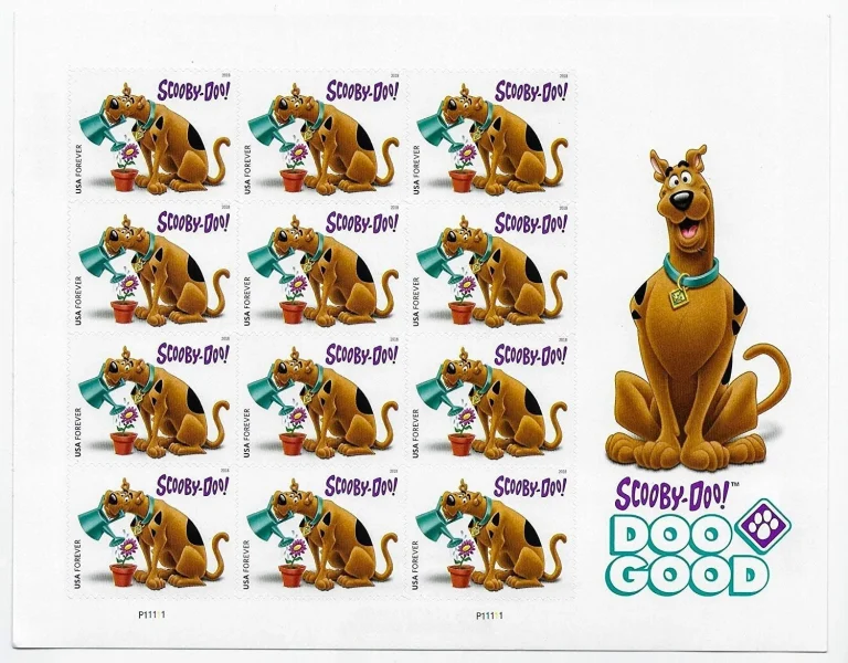 Scooby-Doo Forever Stamps