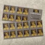 Our Lady of Gupulo Forever Stamps