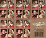Sparkling Holidays Souvenir Forever Stamps