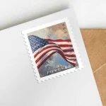 2024 U.S. Flags Forever First Class Postage Stamps - Rolls