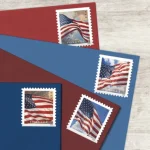 2024 U.S. Flags Forever First Class Postage Stamps - Rolls