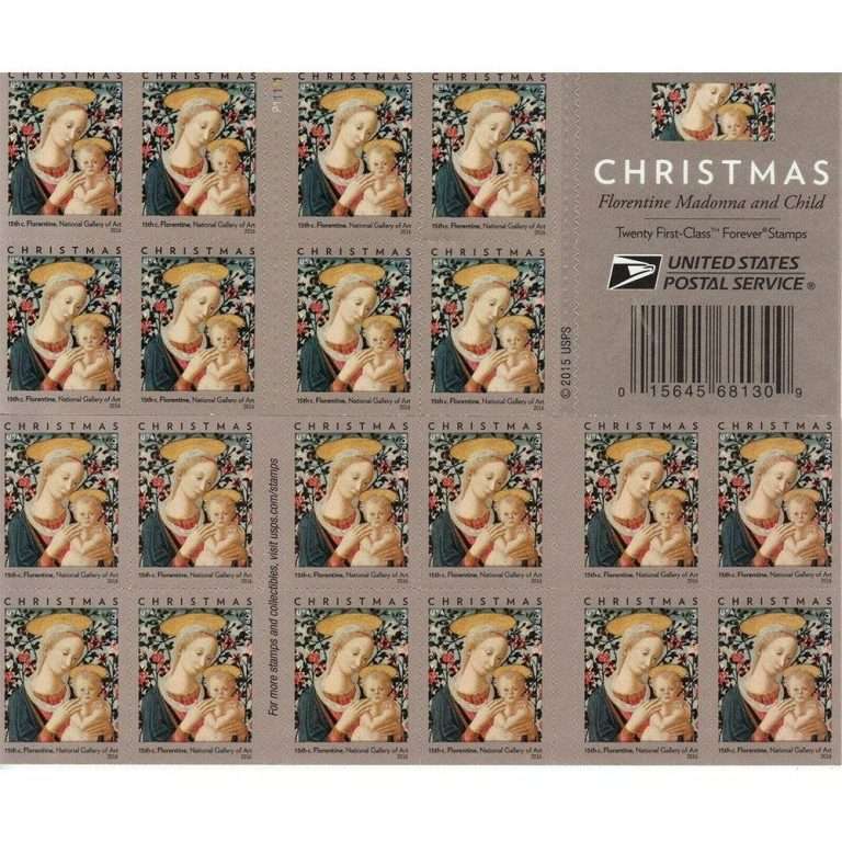 Florentine Madonna And Child Forever Stamps