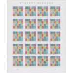 Mystery Message Forever Stamps