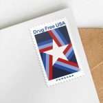 Drug Free USA Forever Stamps