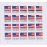 Flag 2023 Sheet Stamps