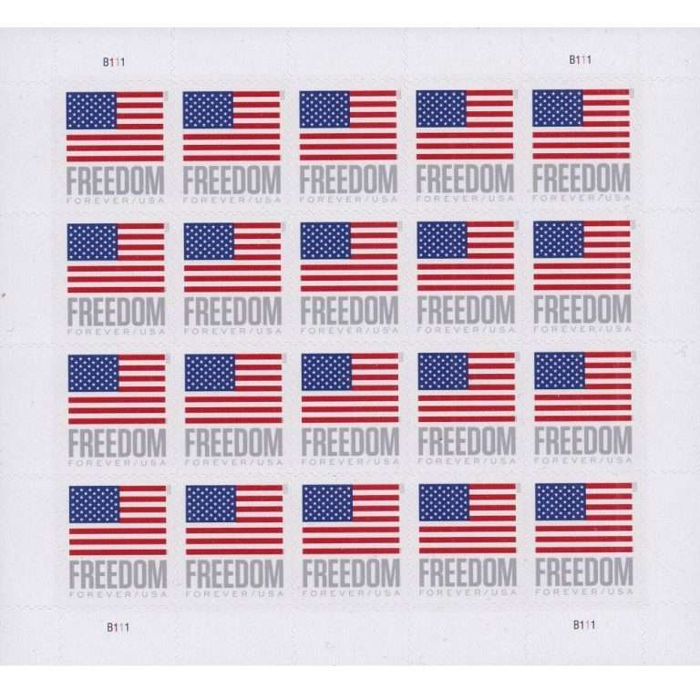 Flag 2023 Sheet Stamps