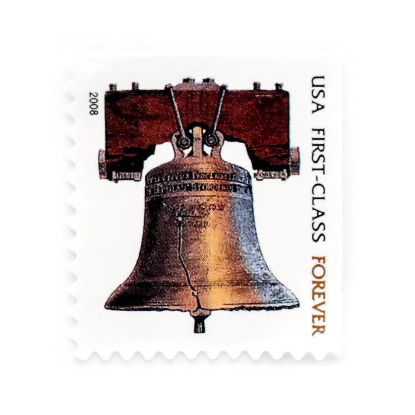 2008 Liberty Bell: Mailing Pack of 100 Stamps 2008 Liberty Bell Forever Stamps