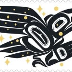 2022 Raven Story Forever First Class Postage Stamps