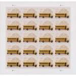 2023 School Bus forever stamps