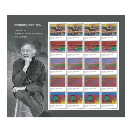 2022 George Morrison Forever Stamps