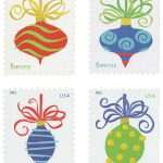 Holiday Baubles 2011 Forever Stamps