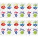 Holiday Baubles 2011 Forever Stamps