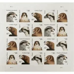 BIRDS OF PREY 2012 Postage Stamps