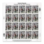 2001 US America Responds First Class Forever Stamps