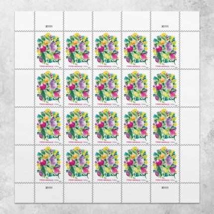 2024 Wedding Blooms Two Ounce Forever First Class Postage Stamps