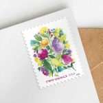 2024 Wedding Blooms Two Ounce Forever First Class Postage Stamps
