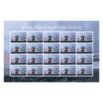 2020 Mayflower in Plymouth Harbor Stamps
