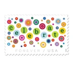 Let??s Celebrate! Forever Stamps