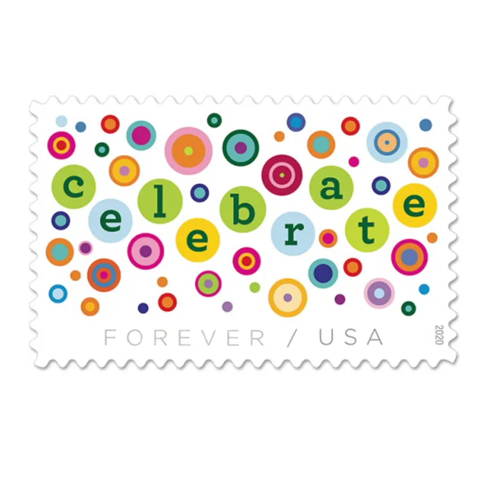 Let??s Celebrate! Forever Stamps