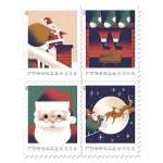 A Visit From St.Nick Forever Stamps