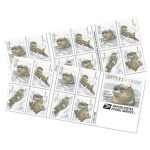 Otters in Snow Forever Stamps