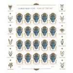 Lunar New Year Of The Rat 2020 Stamps