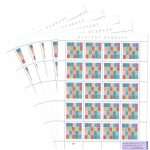 Mystery Message Forever Stamps