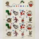 2005 Favorite Children's Book Animals Stamps