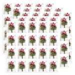 Contemporary Boutonniere Forever Stamps