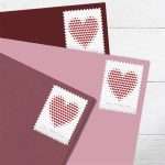 Made of Hearts Forever Stamps