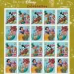 2005 The Art of Disney First Class Postage Stamps