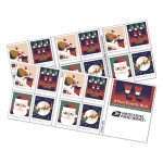 A Visit From St.Nick Forever Stamps
