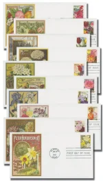 Botanical Art Forever Stamps