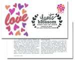 Hearts Blossom Forever Stamps