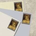 Our Lady of Gupulo Forever Stamps