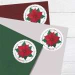 Global: Poinsettia Forever Stamps