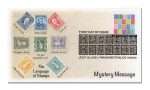 Mystery Message Forever Stamps