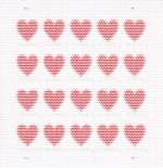 Made of Hearts Forever Stamps